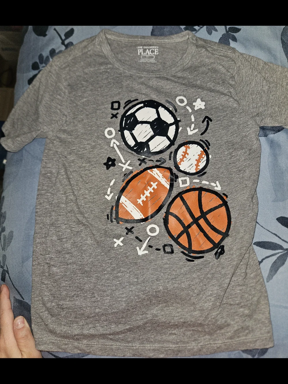 3 Toddler Boy's Tee Bundle 5T